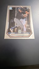 2026 Bowman Chrome Prospect 1st Bowman #BCP-58 Jude Warwick Detroit Tigers