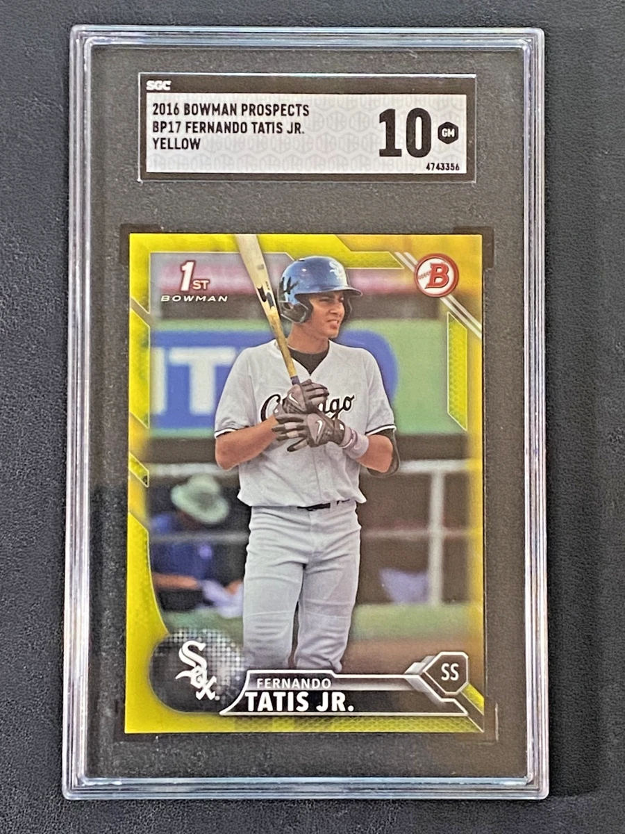 Bowman Fernando Tatis Baseball Sports Trading Cards & Accessories