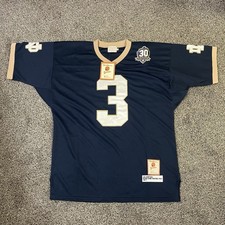 Joe Montana Notre Dame 30th Anniversary Jersey 1977 Gridiron Greats 52 NWT Rare