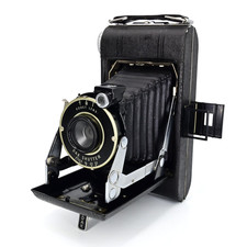 Kodak Vigilant Junior Six-20 620 Folding Camera Dak Shutter Kodet Lens Working