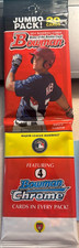 2011 BOWMAN JUMBO PACK SEALED HARPER SHOWING 20 CRDS 4 CHROME TROUT FREE SHIPPNG