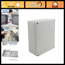 8"x8"x4" Weatherproof Junction Box | IP65 Plastic Electrical Enclosure | Indoor/