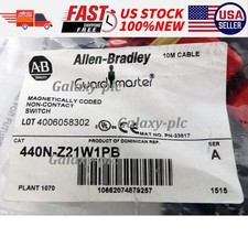 NEW Allen Bradley 440N-Z21W1PB Non Contact Switch fast shipping US Free Tax