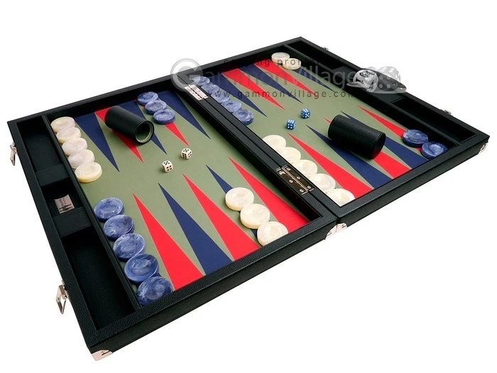 ¡Envío gratis! ¡Caja abierta! Juego Wycliffe Brothers 24", Estuche Negro con Campo de Iguanas Foto 3 de 4