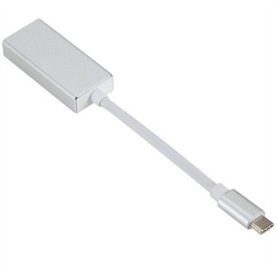 USB Type-C To Mini DP Adapter Cable for MacBook Pro Air ChromeBook Pixel IPad