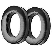 Leather Earphone Earpads Cover Earmuffs For 3M WorkTunes PELTOR COMTAC I/II/III