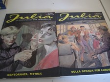 Lotto 2 Fumetti Julia N. 39-40 - Edizione Originals - Bonelli Editore