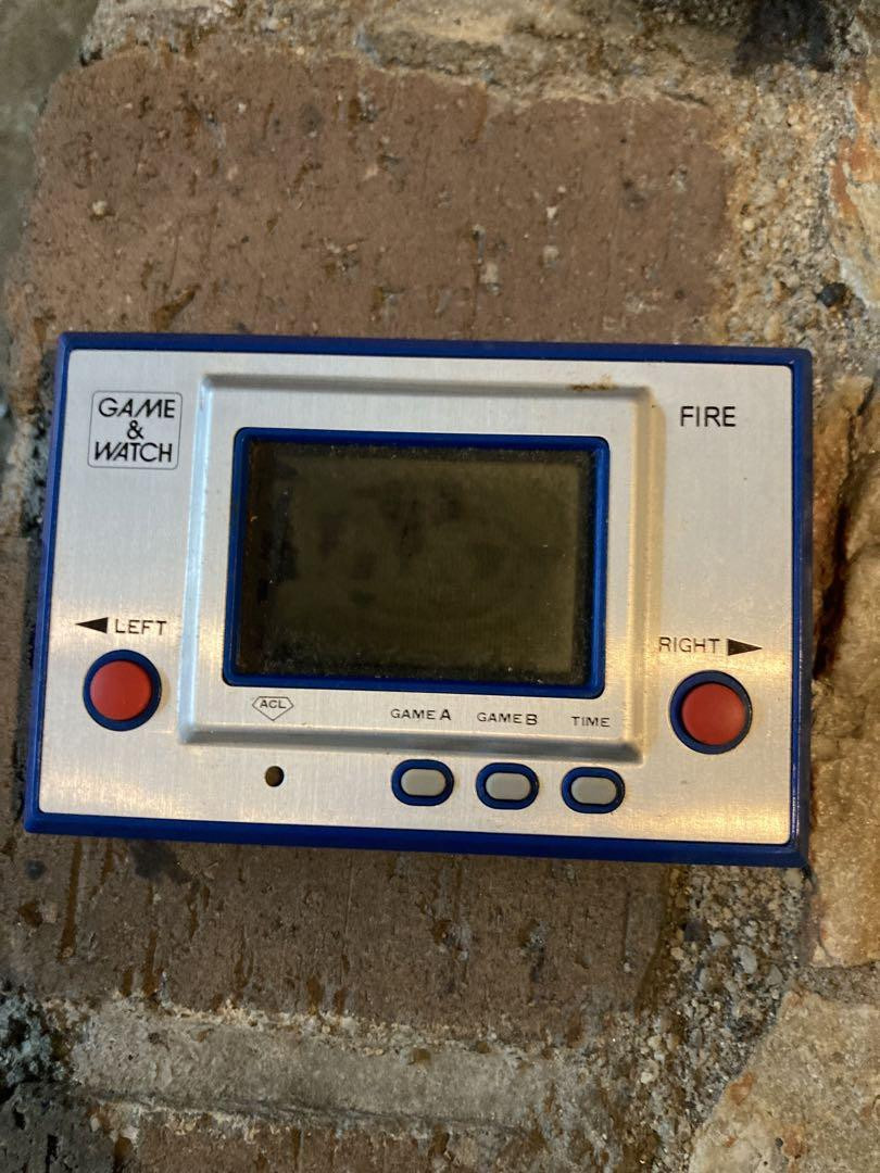 gamewatch Game Watch Fire Fr Japan | eBay