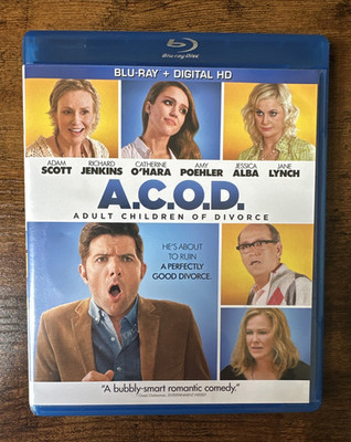 A.C.O.D. (Blu ray, 2013)   Very Good, No Digital