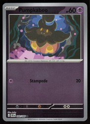 Pumpkaboo 040/086 Chaos Rising Reverse Holo Common