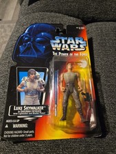 Star Wars Power Of The Force Luke Skywalker Dagobah  Action Figure 1996  B081