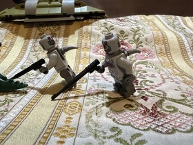 LEGO 79121 Teenage Mutant Ninja Turtles Sub w/ Leatherhead 2 Kraang Incomplete