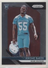 2018 Panini Prizm Rookie Jerome Baker #264 0b3u