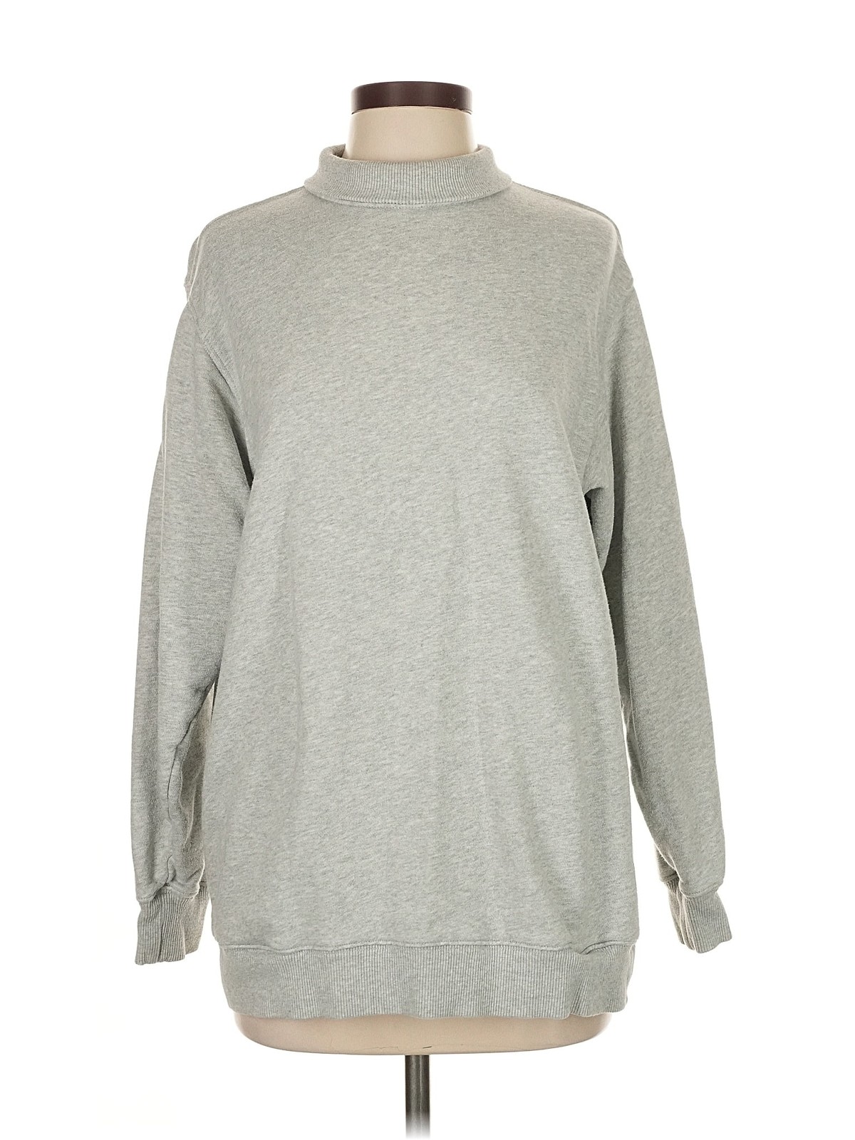 Aerie Women Gray Turtleneck Sweater XS - image 1