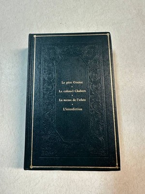 500154301 | Vater Goriot Oberst Chabert Die Messe des Atheisten