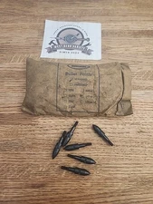 SAUNDERS 21/64", 145 GRAIN Standard BULLET / FIELD Tip, 100+ Pcs.