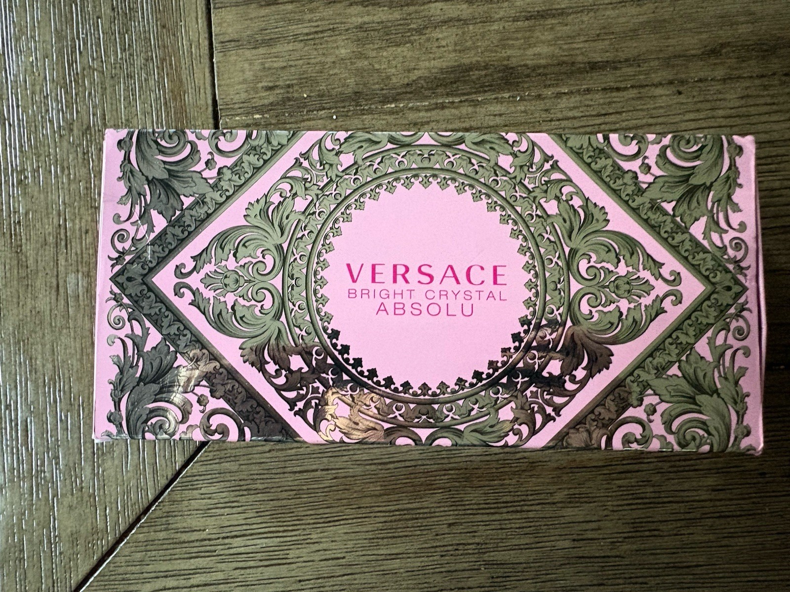 Versace Bright Crystal Absolu 3 Piece Gift Set for Women New In Box
