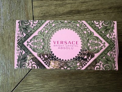 Versace Bright Crystal Absolu 3 Piece Gift Set for Women New In Box