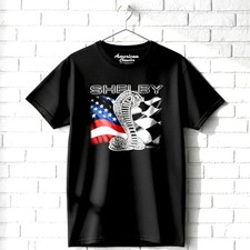 Shelby Cobra Chrome Logo Men's T Shirt