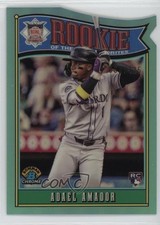 2025 Bowman Rookie of the Year Favorites Aqua Refractor /125 Adael Amador 4d5