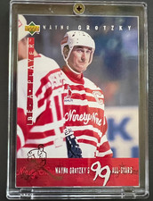 1994 WAYNE GRETZKY Upper Deck Be a Player Gretzky's 99 All-Stars #G1 *HOF*