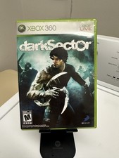 Dark Sector Xbox 360, 2008 Complete Tested Working - Free Ship