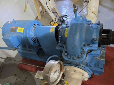 #ad 30HP Leeson WattSaver Motor and Pump N286T17DB8A 3PH SKU: 111519 $2750.00