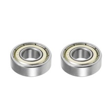 Z2 698ZZ Deep Groove Ball Bearings Double Shielded Carbon Steel 5pcs