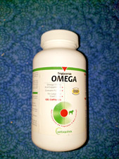 Vetoquinol Triglyceride Omega Capsules for Large Dogs 60 lbs  60 Caps Exp 2/26