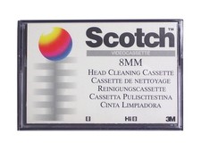 Scotch 8mm Head Cleaning Cassette - Reinigung...