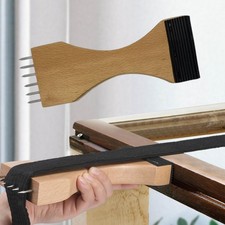 Gurtbandspanner, Fester Rahmen, Praktisch für Teppichbänder, Textilien