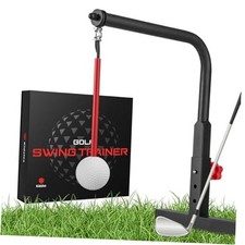 Golf Swing Trainer - Durable Iron Practice Golf Swing Training Aid - Golf