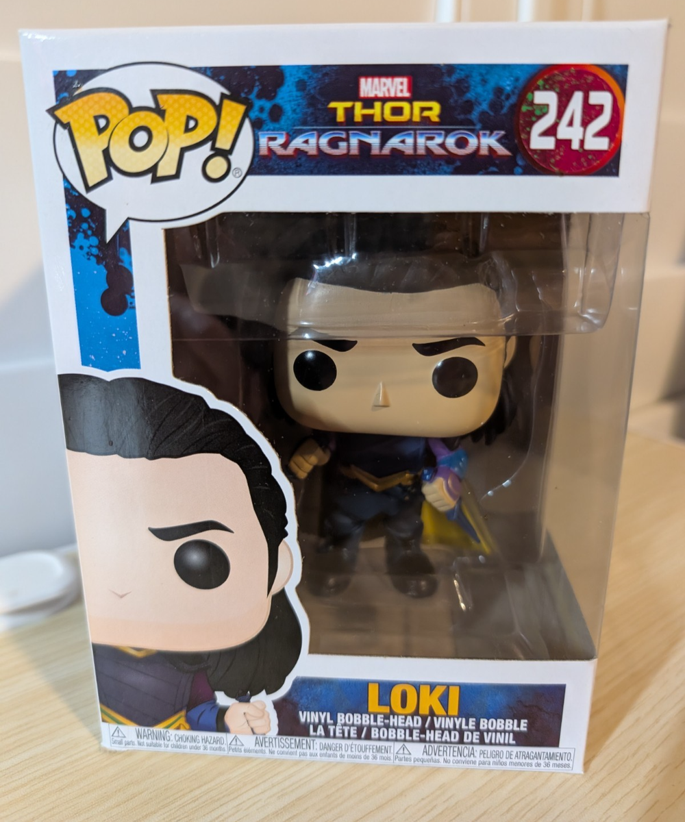 Funko Pop! Marvel: Thor Ragnarok Loki Sakaarian #242 Vinyl