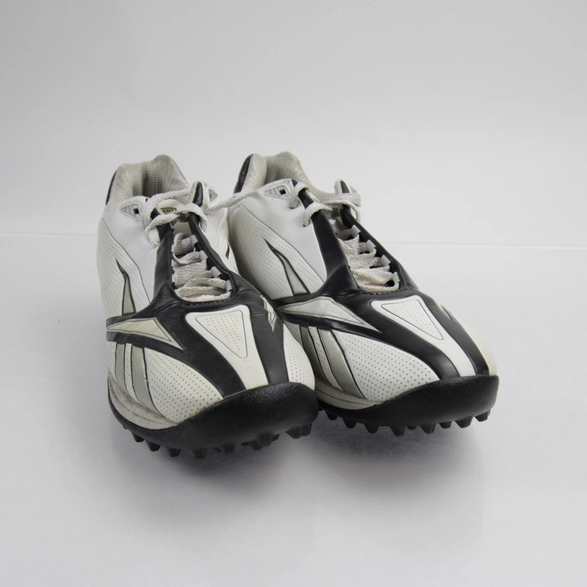 Reebok Equipment NFL‎ Pro Ferocious AT Football Cleats in White/Royal Size 12.5 Reebok White 13 US Football Shoes & Cleats for Men for sale  main image 3