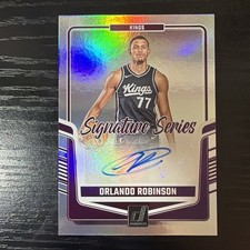 2024-25 Panini Donruss - Signature Series Orlando Robinson #SS-ORK (AU)