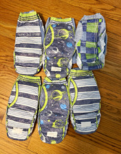Vintage Goodnites space design 5 L 1 M 