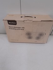 Max Kare Neck Massager with Kneading And Heat Brand New Boxed