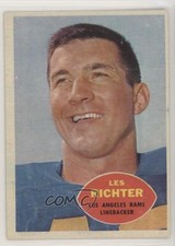 1960 Topps Les Richter #68 HOF 0i21