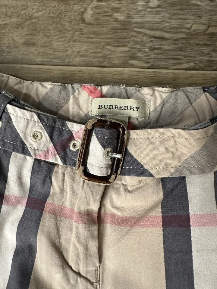 Burberry Pantalón/Capri Talla 8Y Niñas Multicolor Foto 4 de 4
