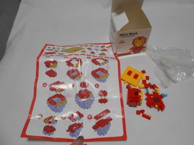 MICRO BLOCK CARTOON SERIES BOYU OPEN BOX AGES 9+ COMPLETE