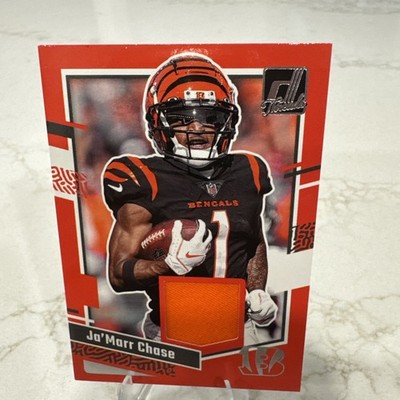 2023 Panini Donruss - Donruss Threads Ja'Marr Chase #DTH-JMC (MEM)