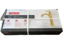 Delta 15892LF-CZ Portwood Single Handle Centerset Faucet - Spotshield Brushed