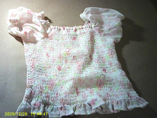 Cat  Jack Girls Shirt Size M 8 LOT OF 4 