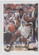 2000-01 Fleer Triple Crown Tracy McGrady #159 HOF 0a1