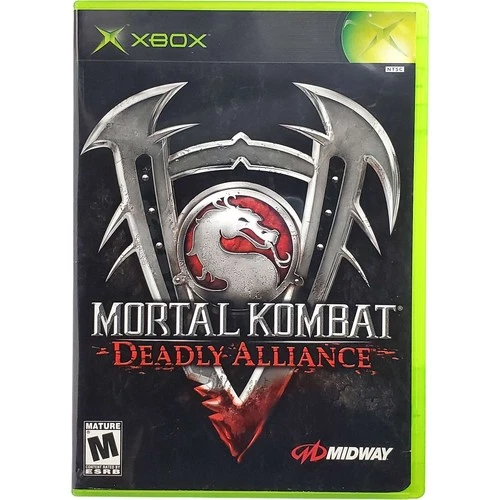 Mortal Kombat Deadly Alliance - Microsoft Xbox Tested 1Y Guarantee