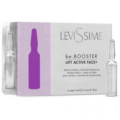 LEVISSIME be.Booster Lift Active Face + / Lifting- und Make-up-Primer-Ampullen 6