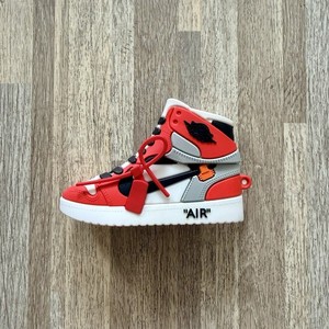 Funda para AirPod Pro 1.ª y 2.ª generación, Nike Air Jordan 1 Retro X Off-White Chicago, estilo zapato