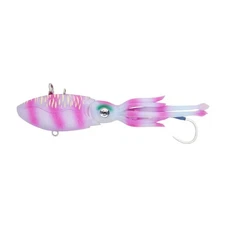 NOMAD DESIGN Squidtrex 190 7 1/2" 14oz Pink Tiger Vibe Lure (SQDTREX190-PTRG)