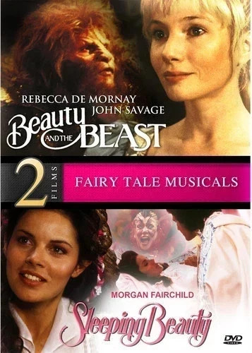 Sleeping Beauty/Beauty & The Beast - DVD Only, No Case & Cover Art
