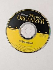 Print Shop Install  Product discs / Organizer Photo Folios / Broderbund